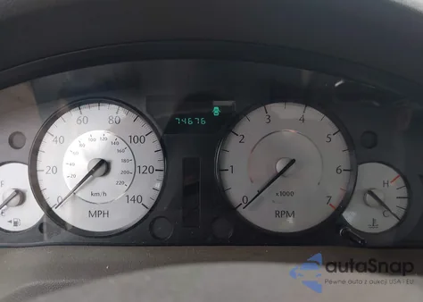 2008 Chrysler 300 Touring из США, поврежденный, VIN 2C3LA53G08H139024